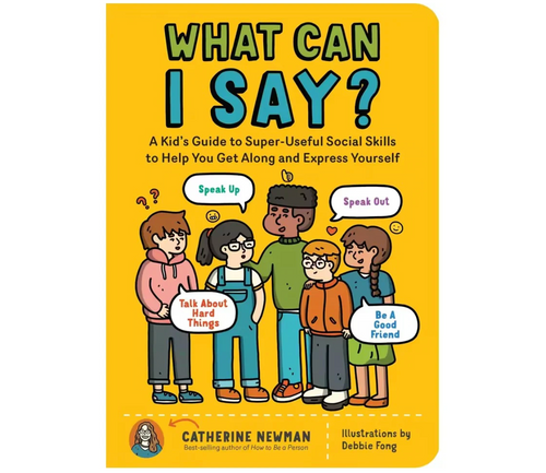 What can i say? - Social Skills for confident kids