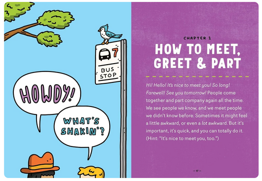 What can i say? - Social Skills for confident kids